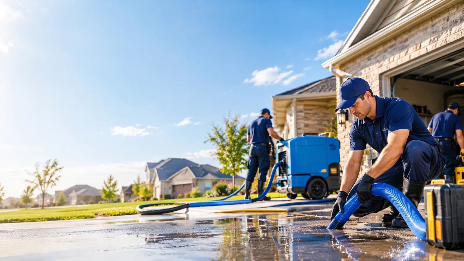 Sewage Backup Cleanup in Pinson, AL near me